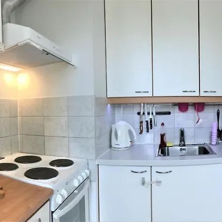 Apartment Rauhalantie Studio *